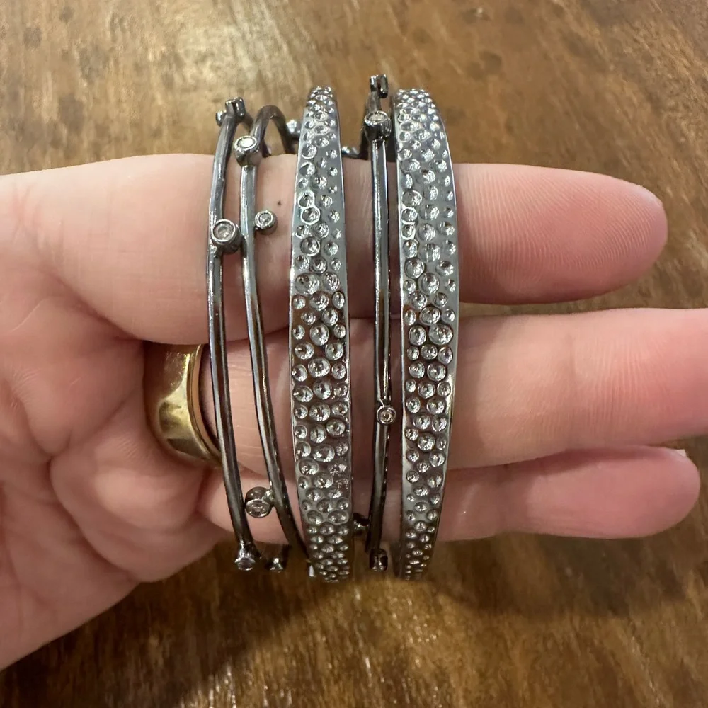 Kendra Scott Bangle Set - Picture 2 of 2